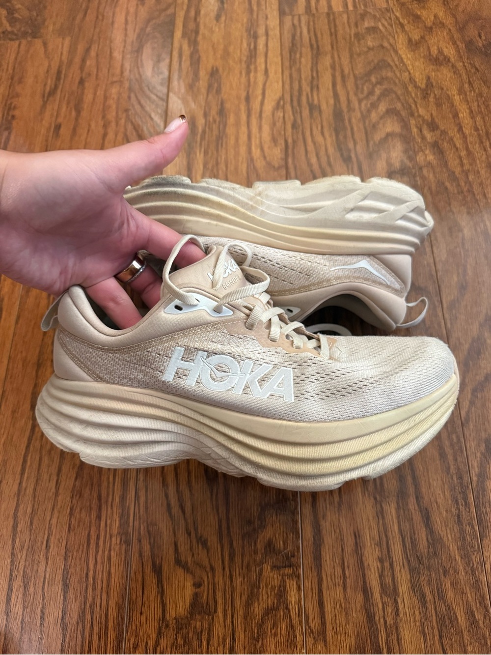 Bondi 8 Hoka Shoes